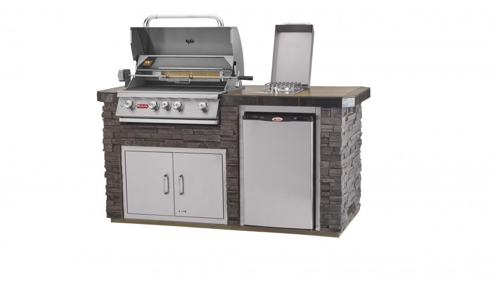 Bull Outdoor Products 68000 Power Q Outdoor Island Kitchen With Angus ...