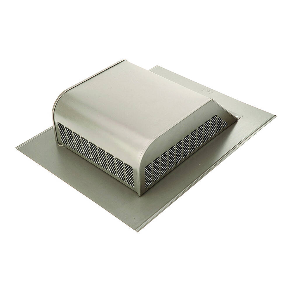 LOMANCO 750GSWB Weathered Bronze Steel 50Sq. In. Net Free Ventilating
