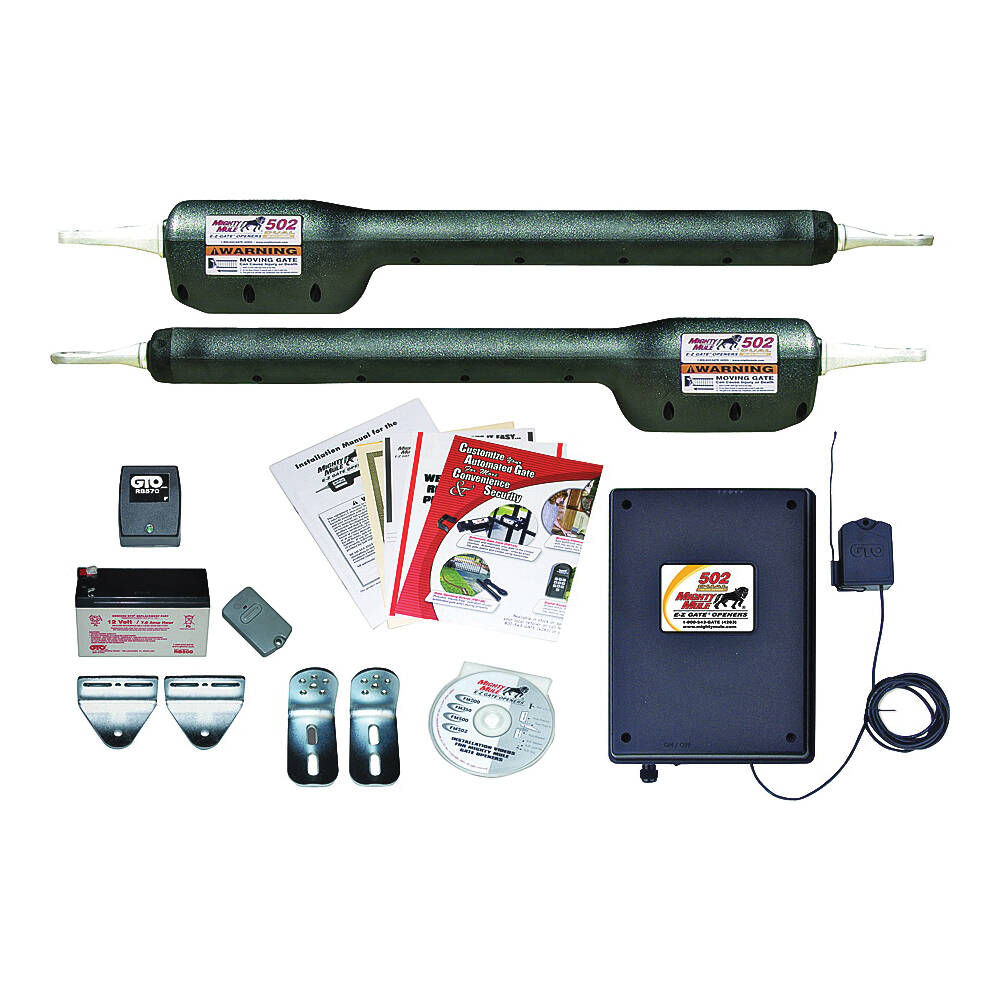 MIGHTY MULE MM562 18Foot Max HeavyDuty Gate Opener Kit at Sutherlands