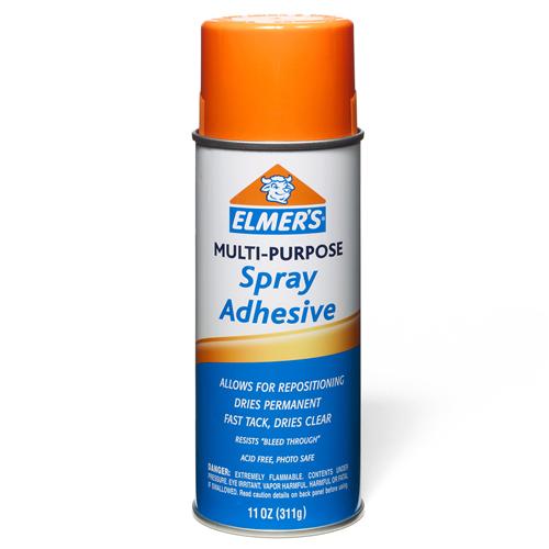 Elmers E451 11 oz Spray Adhesive at Sutherlands