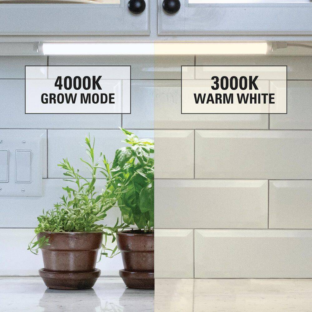 Westek GROWCCTL12L 12Inch 400Lumen White LED Pivoting