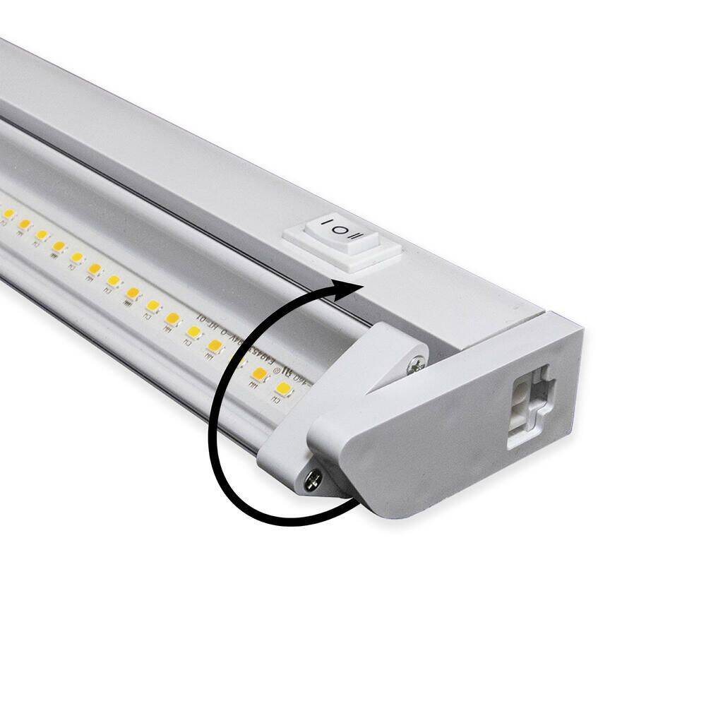 Westek GROWCCTL12L 12Inch 400Lumen White LED Pivoting