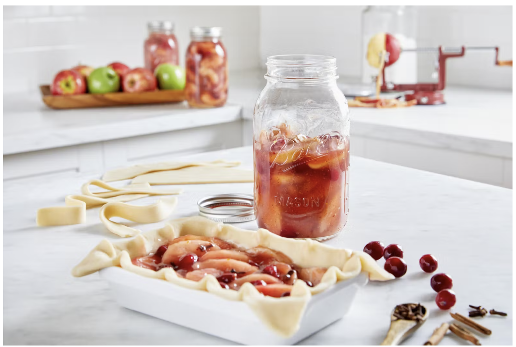 Jarden 62000 Ball 1Quart Capacity Regular Mason Canning Jar at Sutherlands