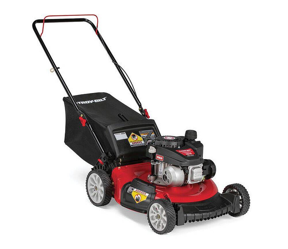 Troy bilt lawn 2025 mower 21 self propelled