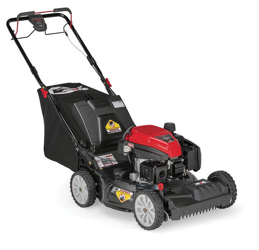 Troy Bilt 12A-M2MR766 21-Inch 159cc All-Wheel Drive Mower Tb400xp at