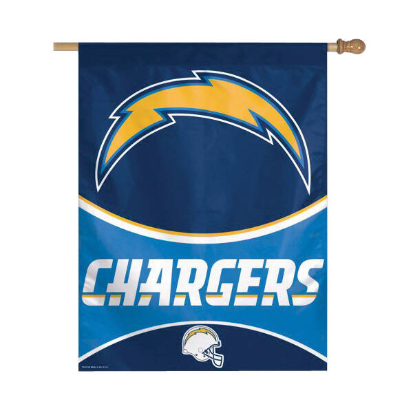 WINCRAFT 57330210 27-Inch X 37-Inch San Diego Chargers Banner at