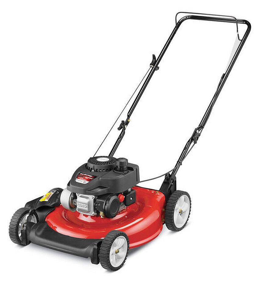 Yard Machines 11B-A0S5700 21-Inch 140cc Push Mower at Sutherlands