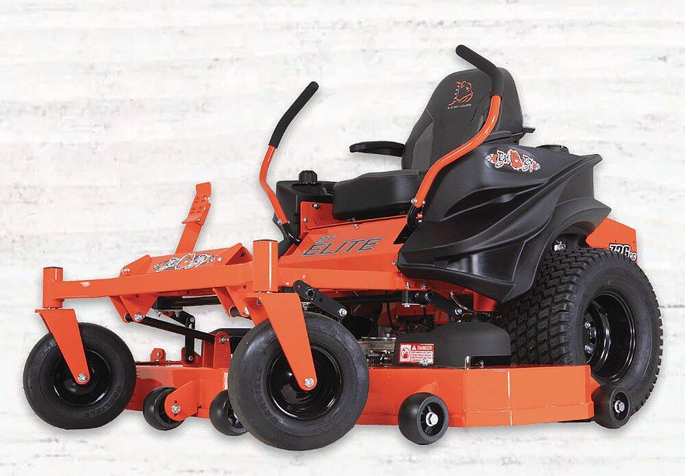 Bad Boy Mowers BZT48FR730 48Inch 726cc Zt Elite ZeroTurn Mower at