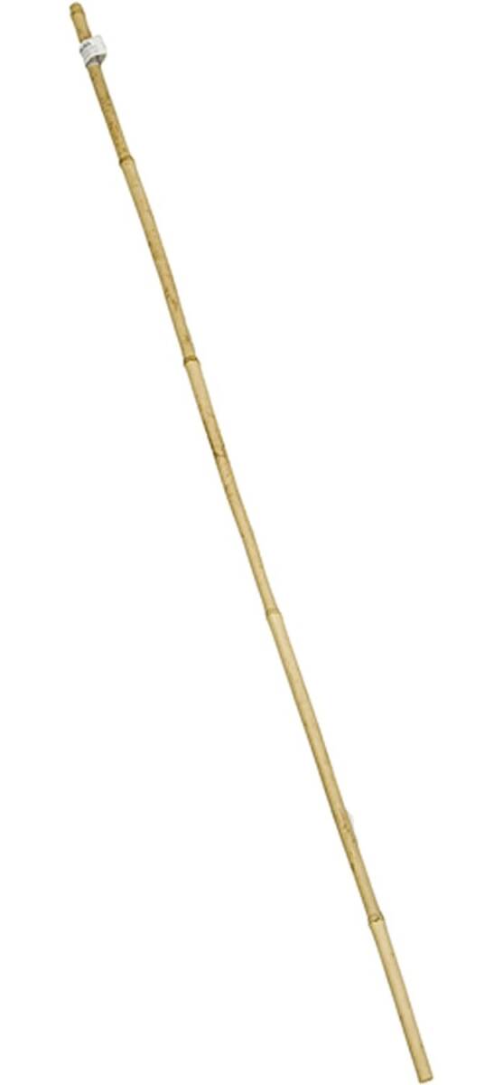 MIDWEST AIR TECHNOLOGY BB6N 6Foot Natural Bamboo Plant Stake, 6Piece