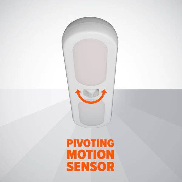 Westek BLBMTNW LED Adjustable White Motion Activated Light Bar at