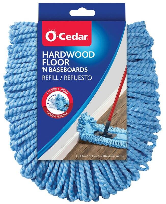 O-Cedar 4173787 Microfiber Dual-Action Dust Mop Refill at Sutherlands