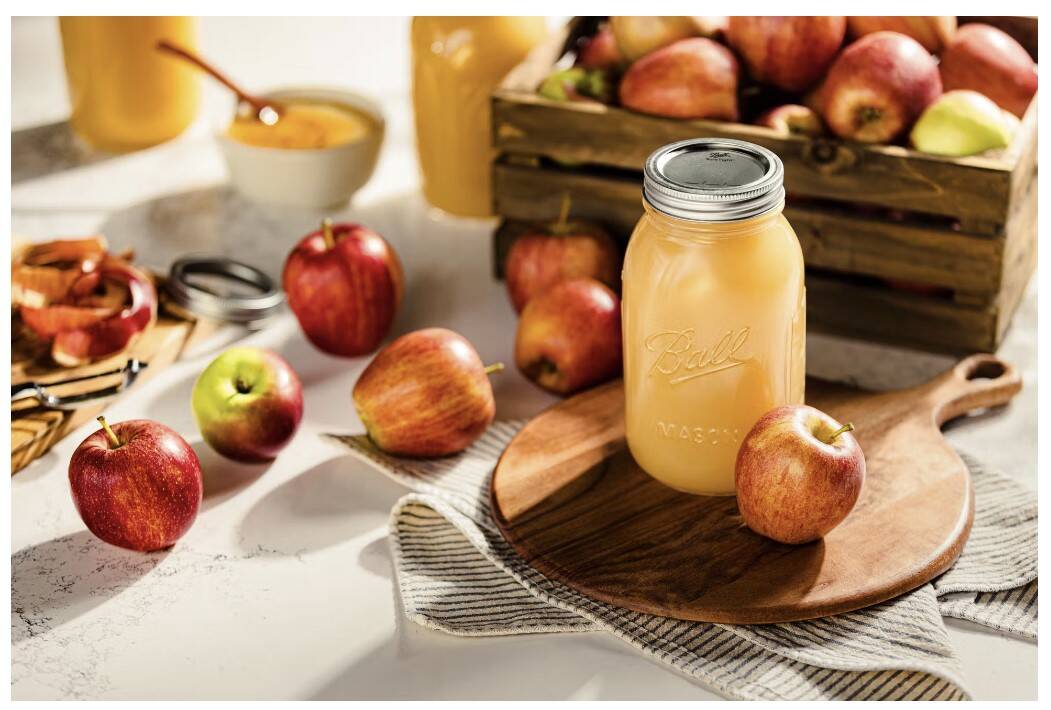 Jarden 62000 Ball 1Quart Capacity Regular Mason Canning Jar at Sutherlands