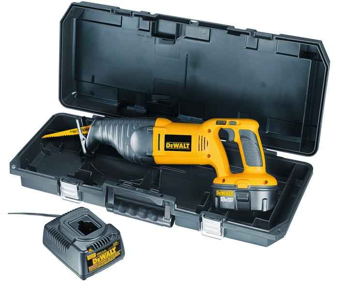 DeWalt DC385K 18Volt Cordless Reciprocating Saw Kit at Sutherlands