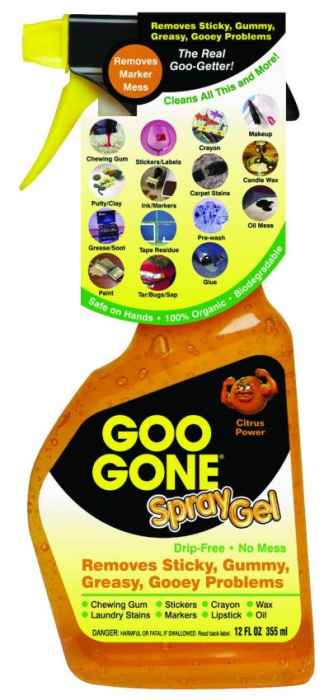 Goo Gone Spray Gel 