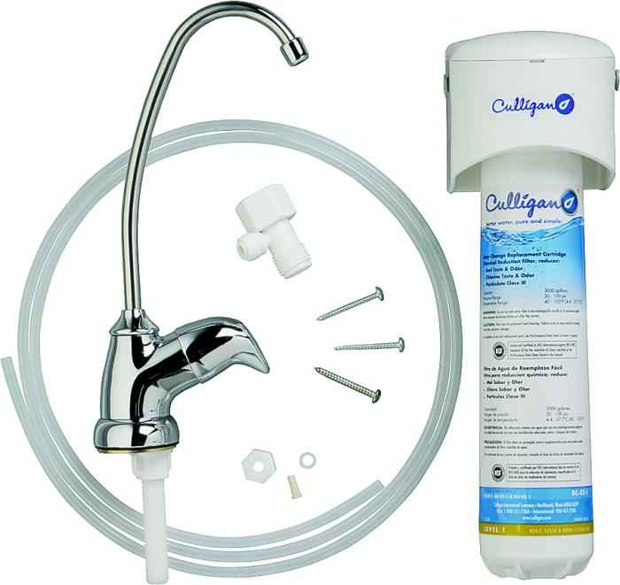 Culligan USEZ1 Basic UnderSink Water Filter Kit at Sutherlands