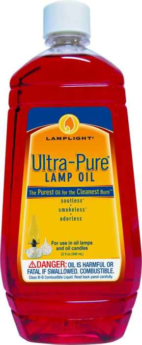 Lamplight 32 oz Red Lamp Oil