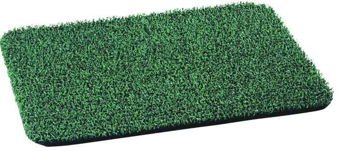 GRASSWORX 10370953 30-Inch X 18-Inch Astro Turf Green Floor Mat at  Sutherlands