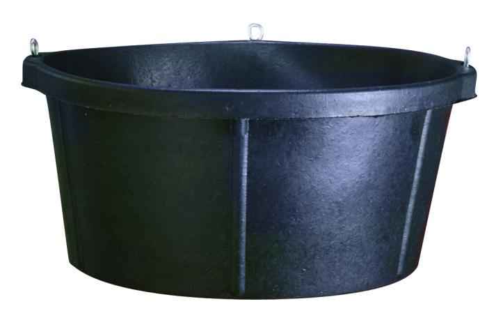 Fortex-fortiflex Cr750 6-1 2-gallon Black Rubber Feeder Tub At Sutherlands