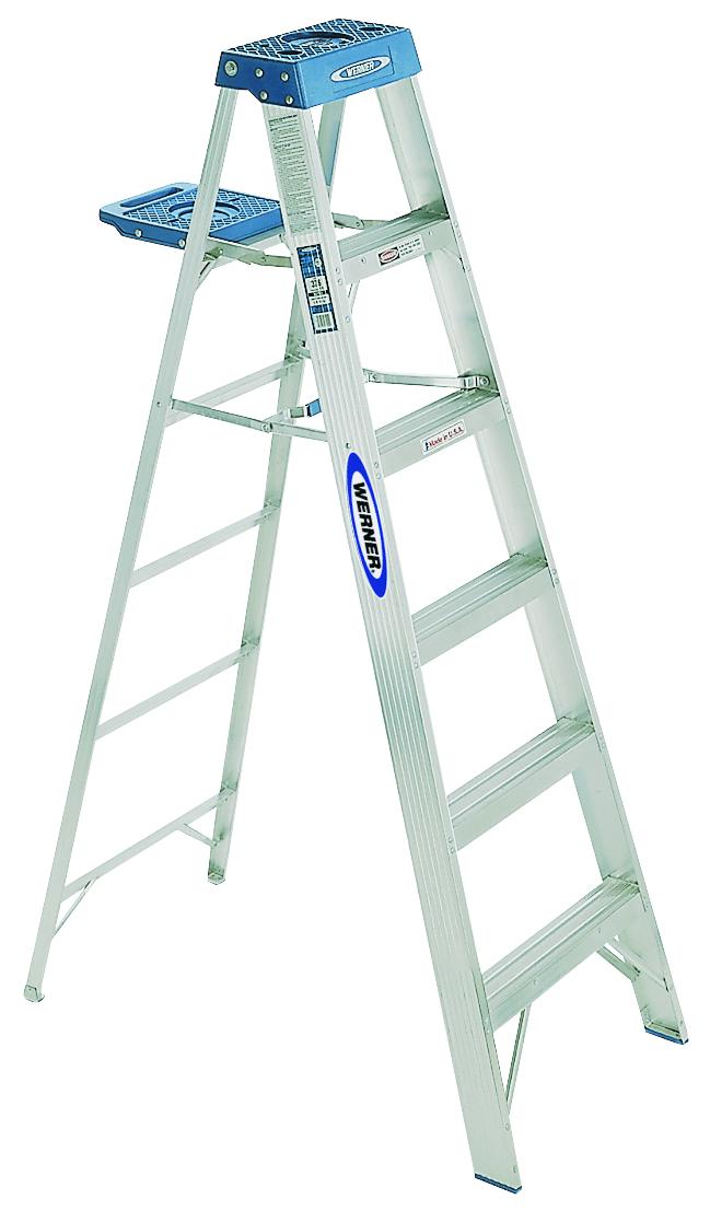 Shop 6 Ft Aluminum Ladder