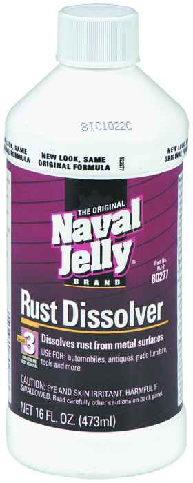 Pt Naval Jelly Rust Dissolve