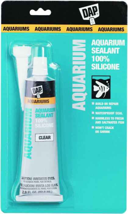 Silicone 2.8 oz. Clear Aquarium Sealant
