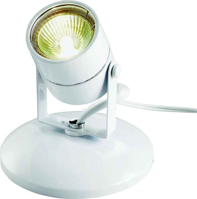 Good Earth Lighting G19935WHI MINI HALOGEN SPOT LIGHT WHT at Sutherlands