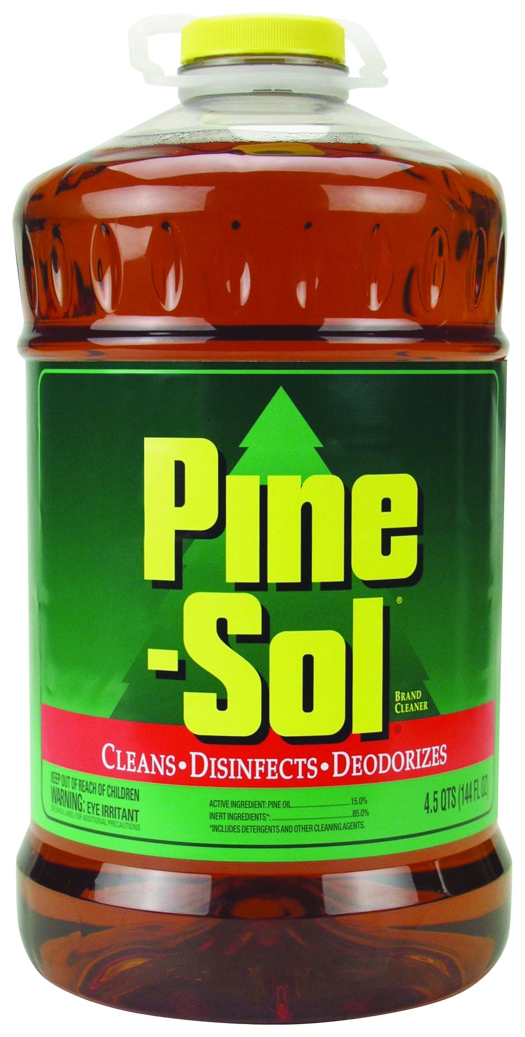 Clorox 144-Oz Pine-Sol Clear Amber Multi-Surface Cleaner.