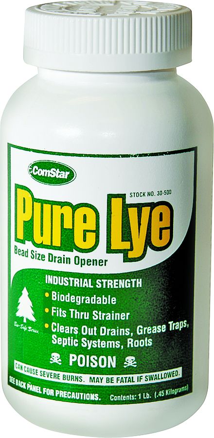 1-Pound Pure Lye Drain Opener