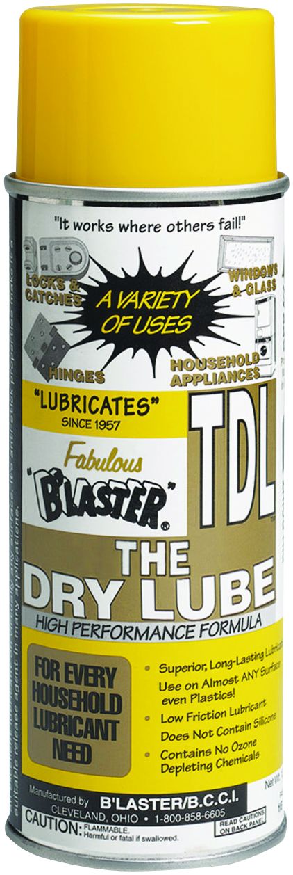 Blaster Advanced Dry Lube With Teflon