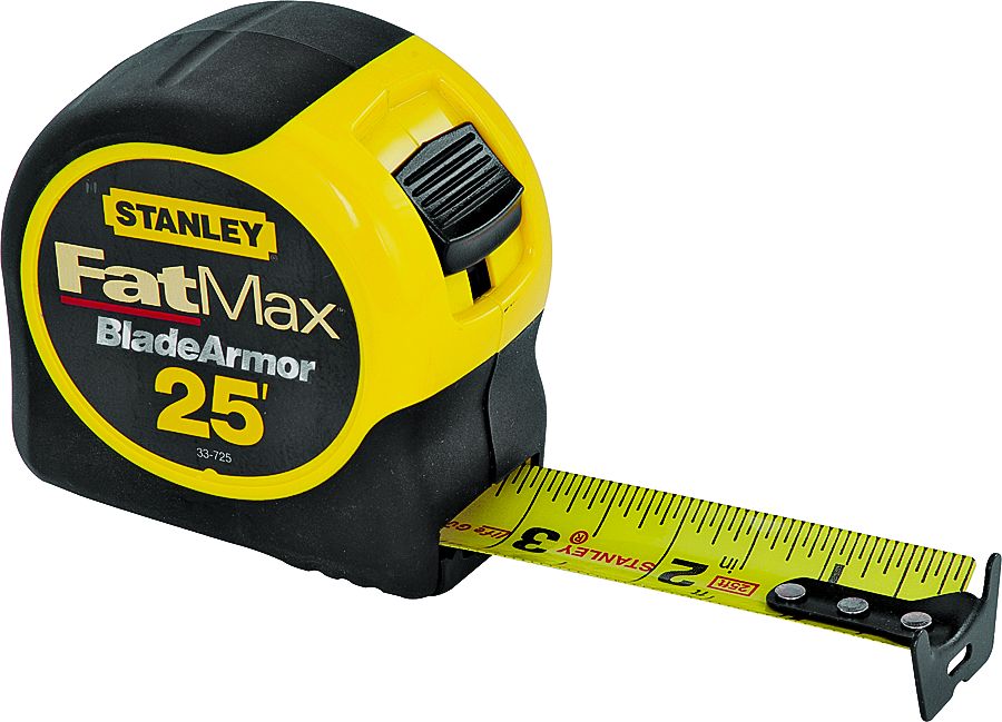 Stanley 33725 11/4Inch x 25Foot Tape Measure at Sutherlands