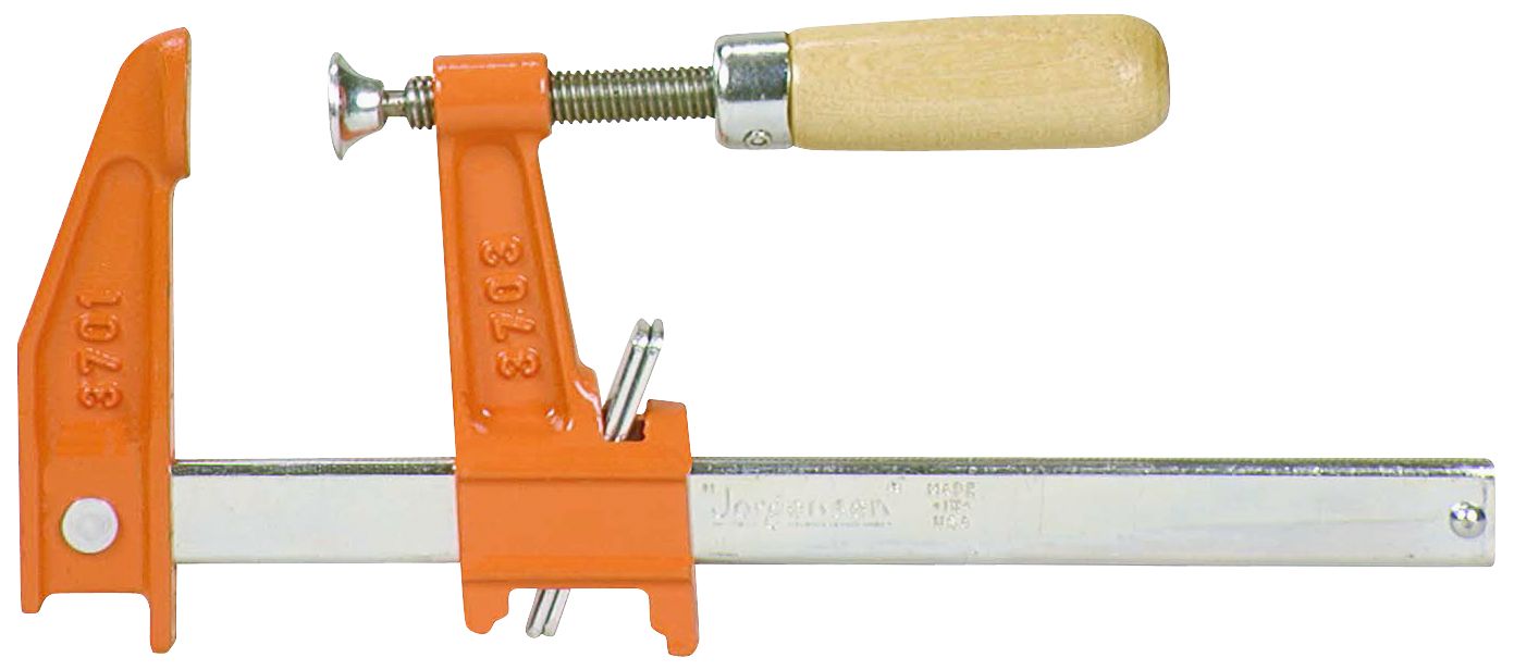 ADJUSTABLE CLAMP 3730 30Inch Adjustable Medium Duty Bar Clamp at