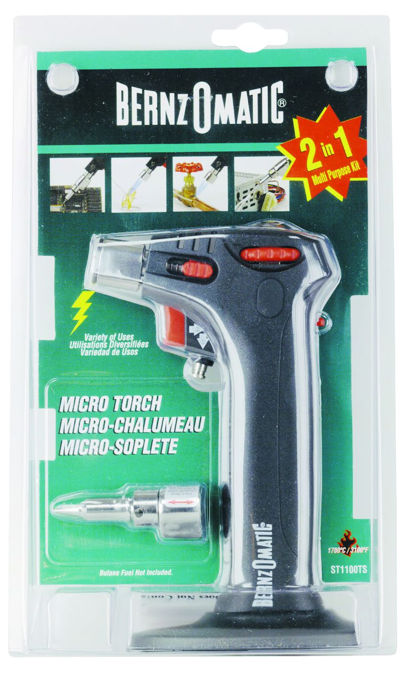 Bernzomatic ST2200T Micro Torch Kit at Sutherlands