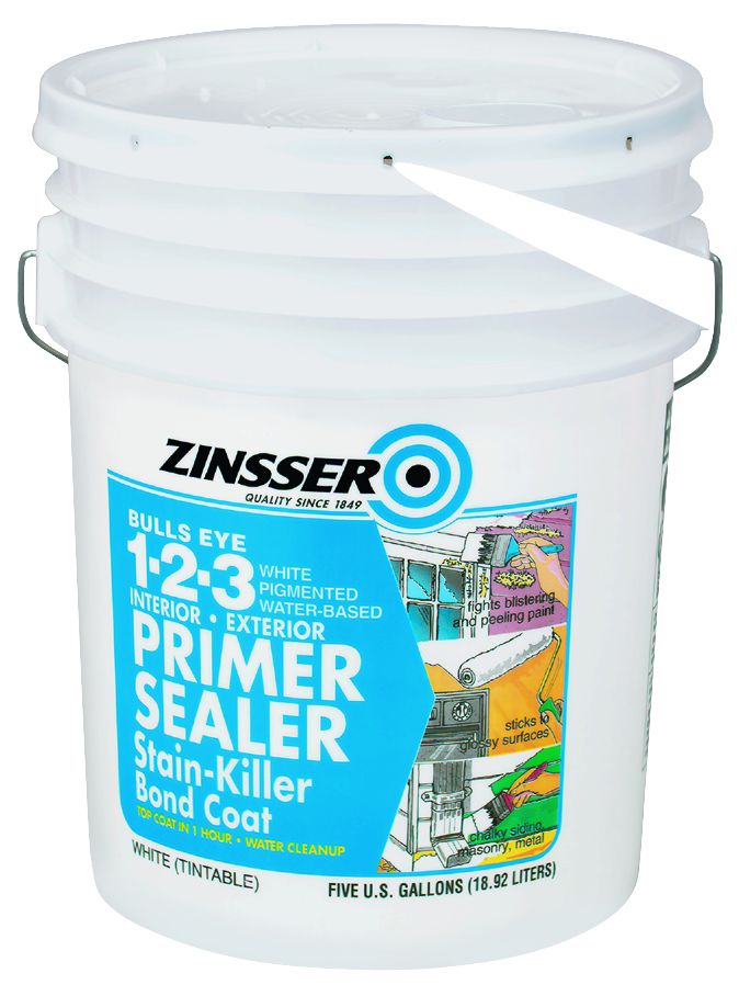 ZINSSER 2000 5Gallon White Primer at Sutherlands