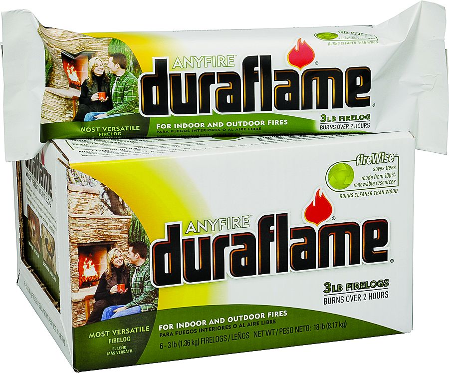 Duraflame 00633/00623 3Lb Firelog, 6Pack at Sutherlands