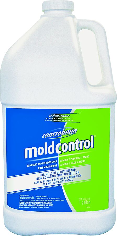 Siamons International Inc 025-001 Concrobium Mold Control 1 Gal at  Sutherlands
