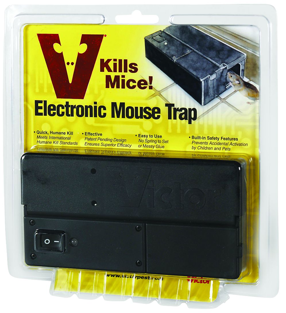 Victor Electronic Mouse Trap No Touch No See 1 Trap Included, Model M250S