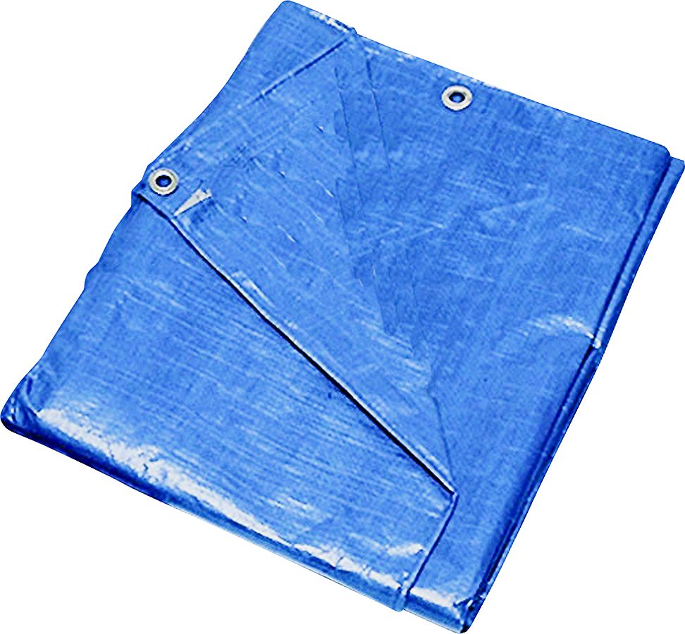 ProSource T1020BB90 10x20 Medium Duty Blue Tarp #8340481 at