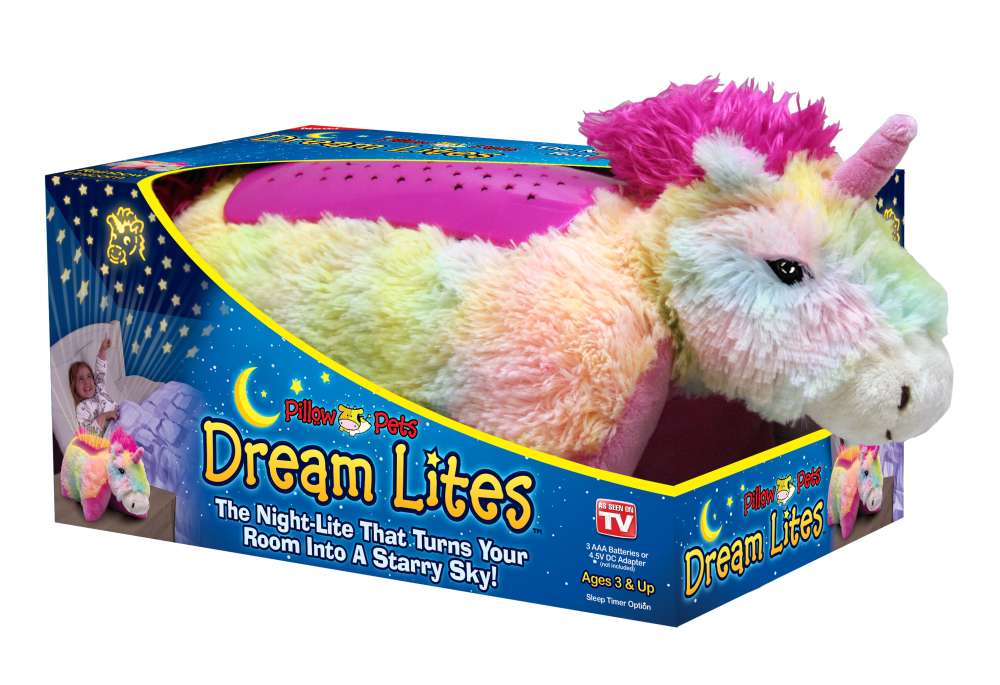 pillow pet unicorn light