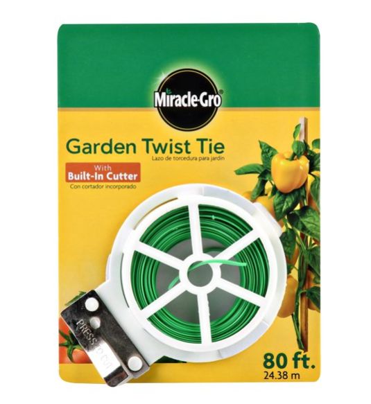 MiracleGro® SMG12118W 80Foot Garden Twist Tie Dispenser at Sutherlands