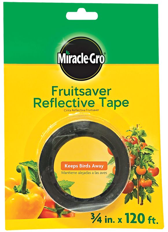 MiracleGro® SMG12138W 3/4Inch X 120Foot Fruit Saver Reflective Tape