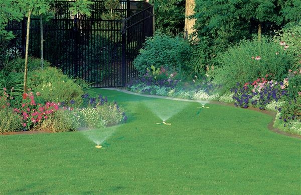orbit in ground sprinkler system