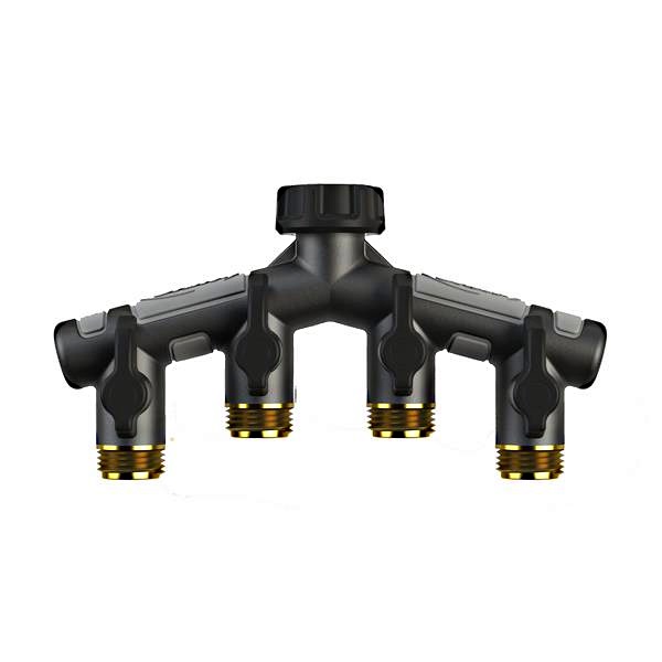Orbit® 58970 Max Metal Faucet Manifold With ShutOff Valve at Sutherlands