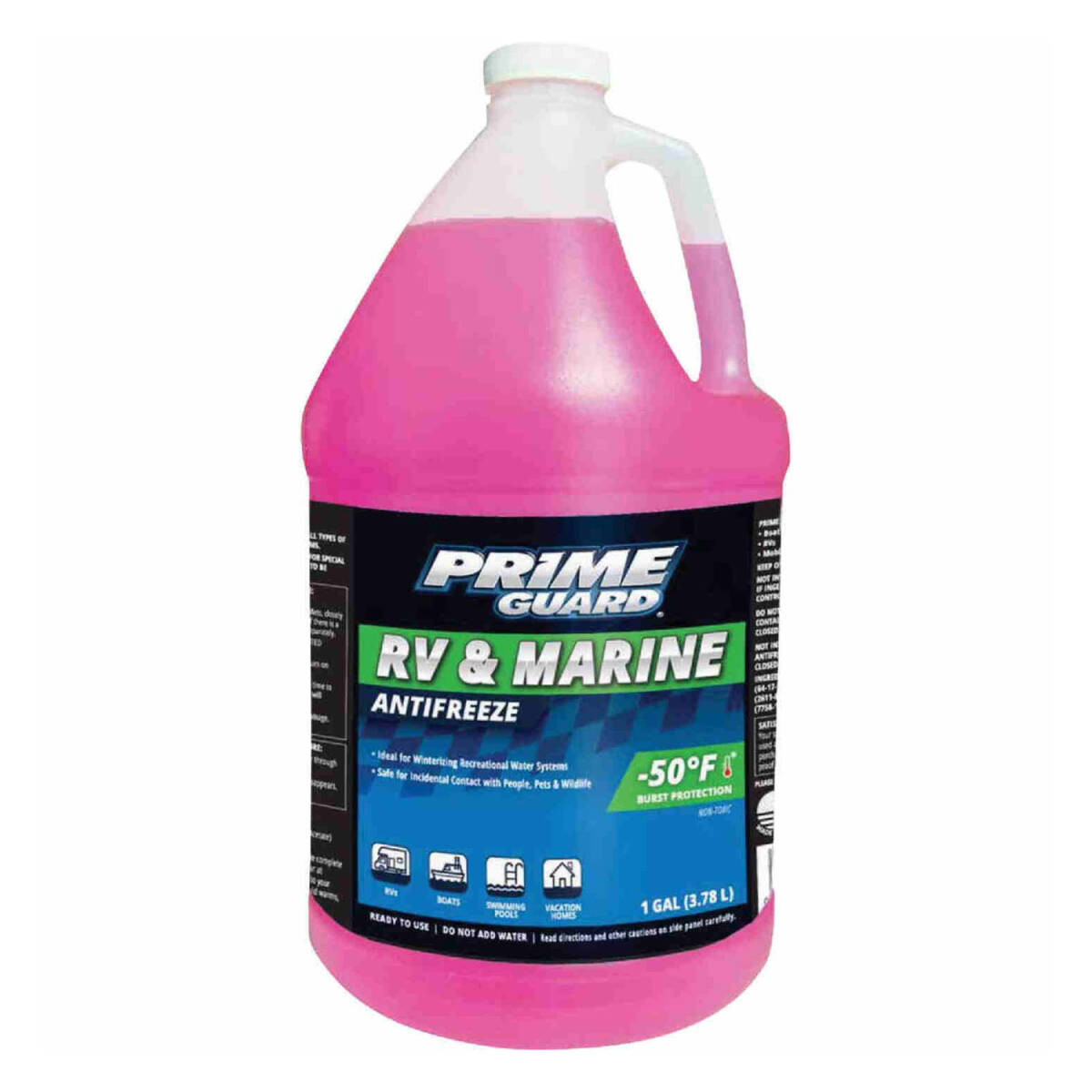 Prime Guard PRIM95806 Prime Guard RV & Marine AntiFreeze, 1 Gallon at