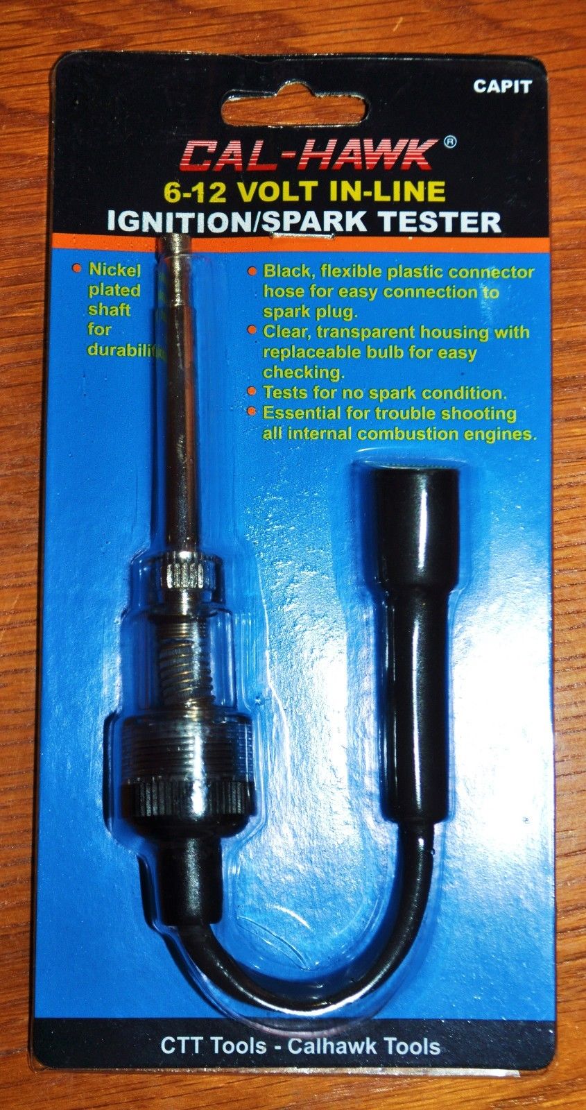 CALHAWK Capit 612Volt InLine Ignition/Spark Tester at Sutherlands