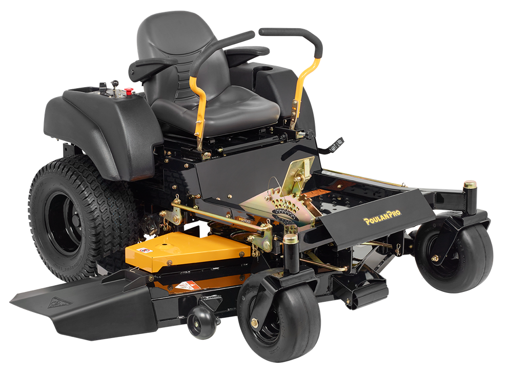 Poulan Pro 967639601 P61zxt ZeroTurn Mower With 61Inch Steel Deck at