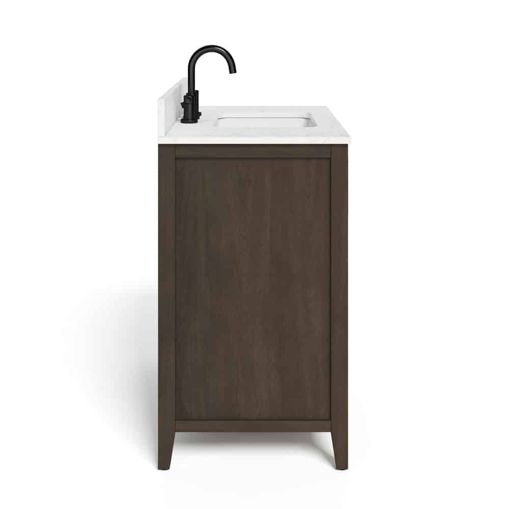 Whalen WF36HVO Newry 36Inch Walnut Brown Single Sink Traditional