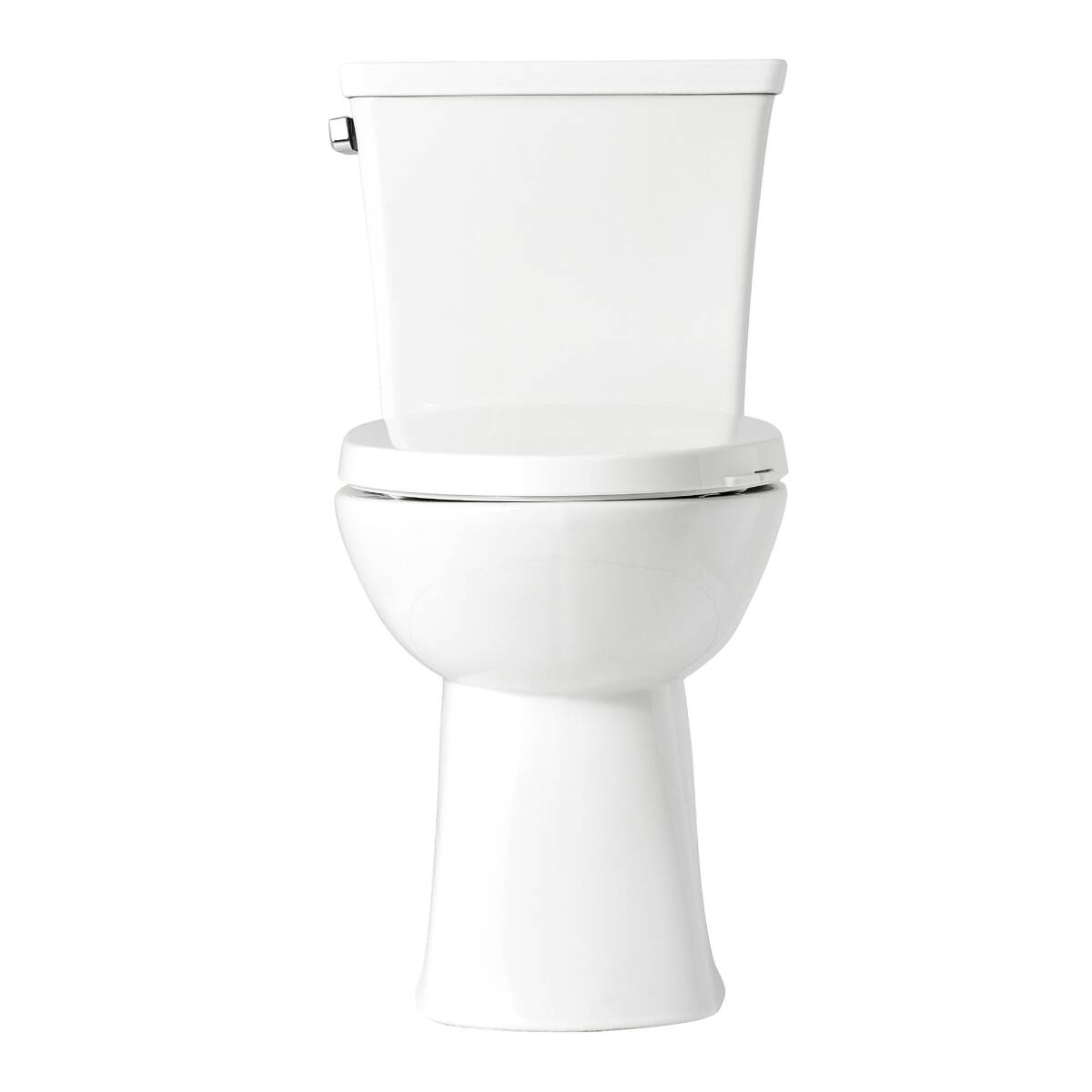 Mansfield® 5997CTK White Vanquish® 2 Elongated ADA Chair Height