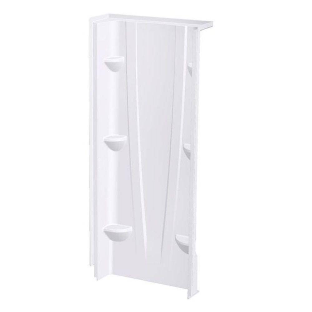 AQUATIC 3274CBWAW 8 x 32 x 74Inch White 1Piece DirectToStud Shower
