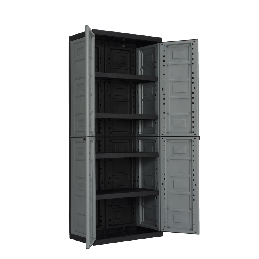 Other Storage Solutions Sterilite 4 Shelves Cabinet Garage