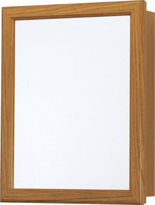 Continental Cabinets Cbs1620 11 R B 16 Inch X 20 Inch Oak Medicine Cabinet At Sutherlands